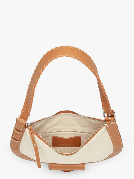 Shoulder Bag Hobo M Escapade Paul marius Beige escapade HOBOMESC other view 4
