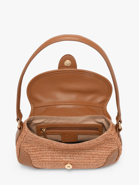 Shoulder Bag Curiosity Paper By byblos Brown curiosity BS89B04 other view 3