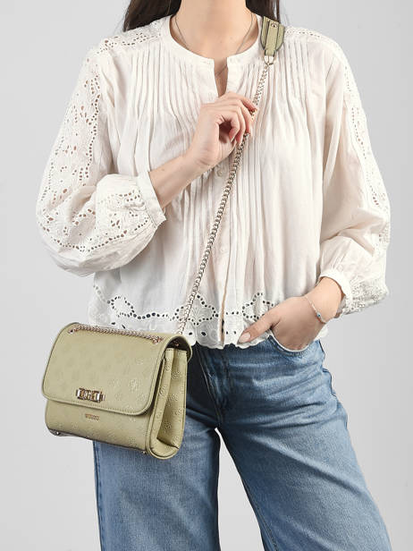 Sac Bandoulière Anise Polyester Guess Vert anise PD991621 vue secondaire 1