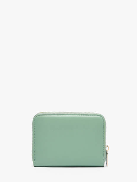 Wallet Valentino Green clio re VPS9G137 other view 2