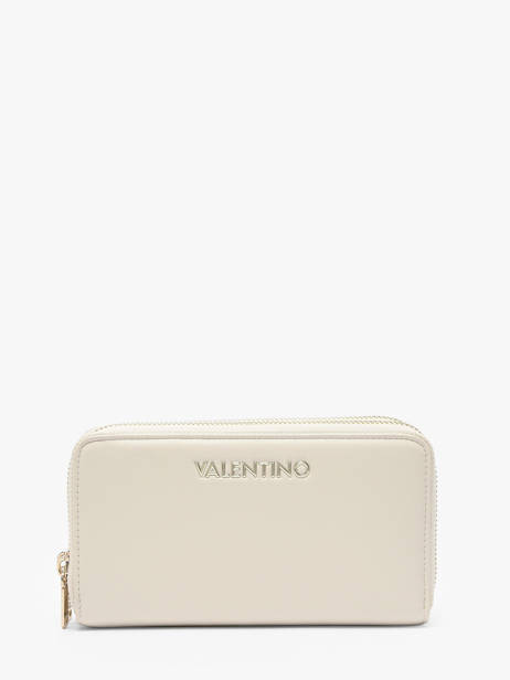 Portefeuille Valentino Beige clio re VPS9OG47
