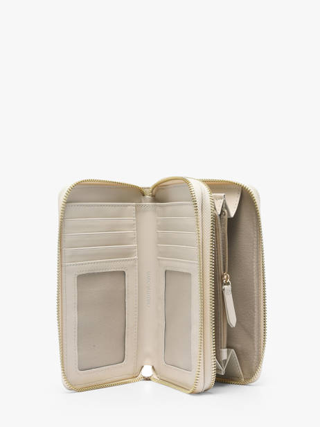 Portefeuille Valentino Beige clio re VPS9OG47 vue secondaire 1
