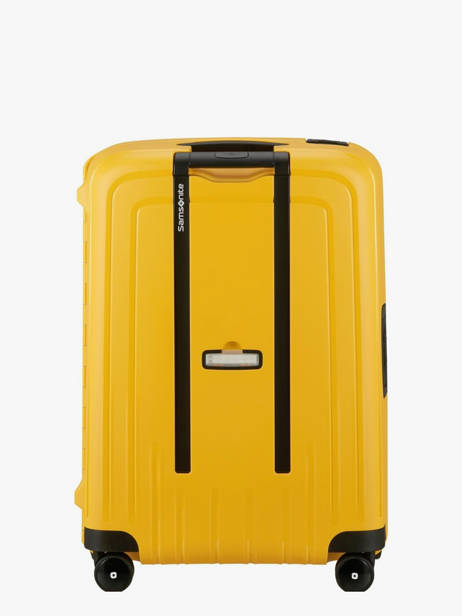 Hardside Luggage S'cure Samsonite Yellow s'cure 10U001 other view 4