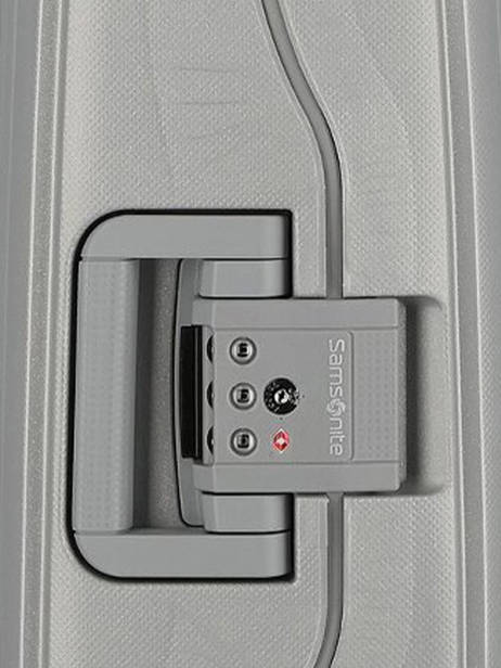 Cabin Luggage S'cure Samsonite Gray s'cure 10U003 other view 1
