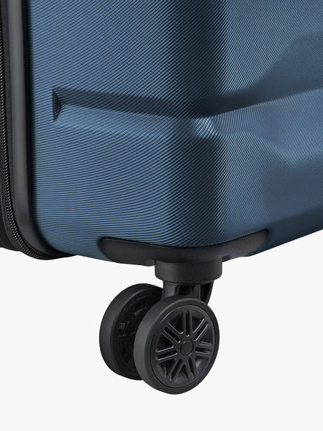 Cabin Luggage Delsey Blue air armour 800 other view 2