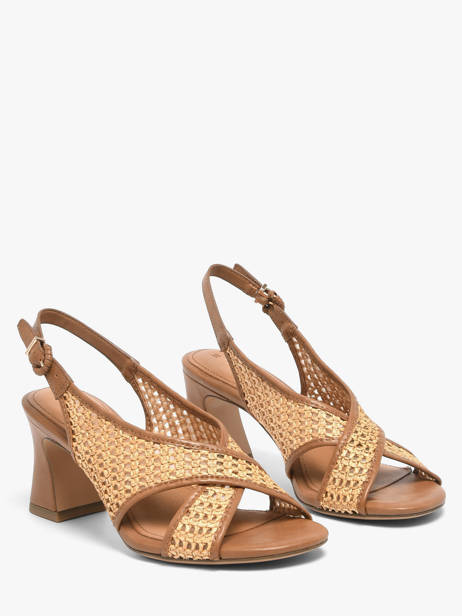 Heeled Sandals Tamaris Beige women 45 other view 1