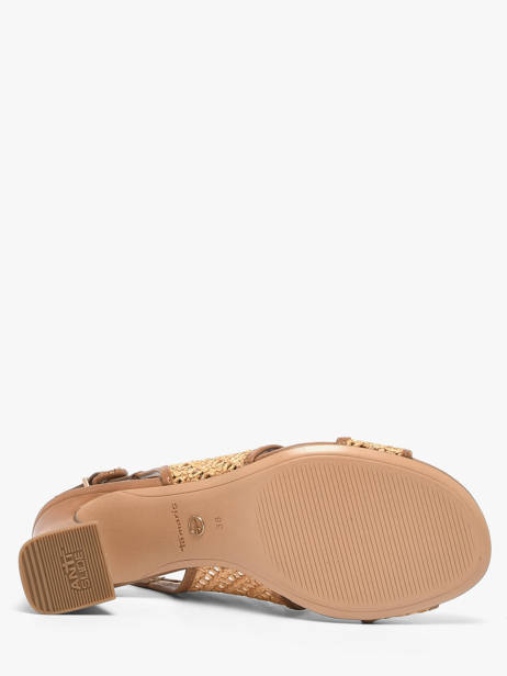 Heeled Sandals Tamaris Beige women 45 other view 4