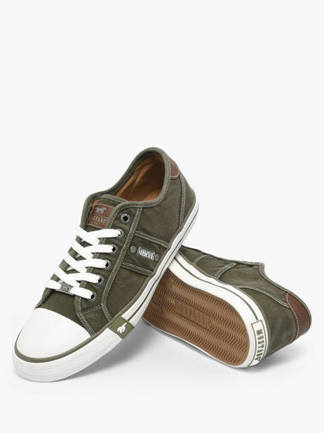 Sneakers Mustang Green men M0151005 other view 2