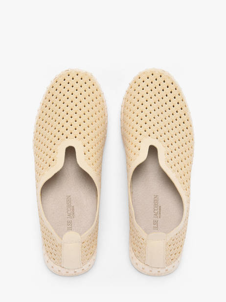 Moccasins Ilse jacobsen Beige women TULI3373 other view 3