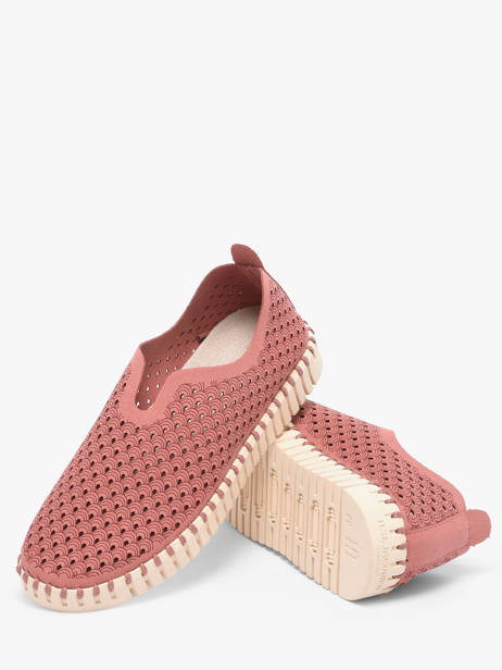 Moccasins Ilse jacobsen Pink women TULI3275 other view 2