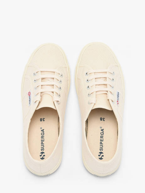 Sneakers Superga Beige women 10AY3 other view 3