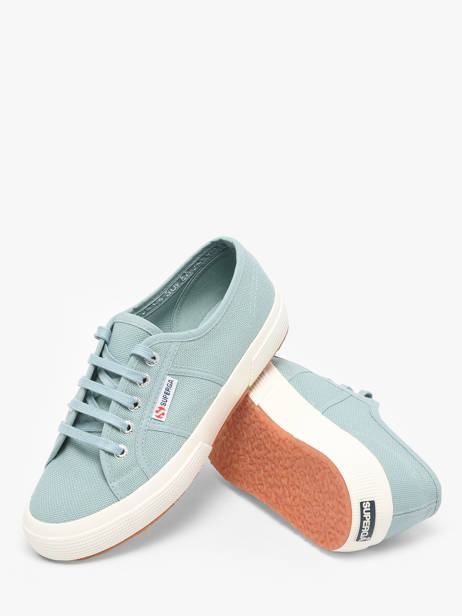 Sneakers Superga Blue women 10AYP other view 2