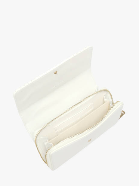 Shoulder Bag Aleksandra Valentino White aleksandra VPS9W212 other view 3