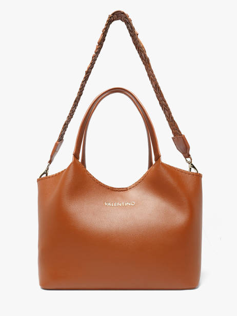 Shoulder Bag Aleksandra Valentino Brown aleksandra VBS9W901 other view 1