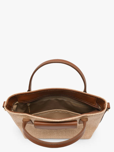 Crossbody Bag Kba Mariniere Osier Lancaster Brown kba mariniere osier 78 other view 3