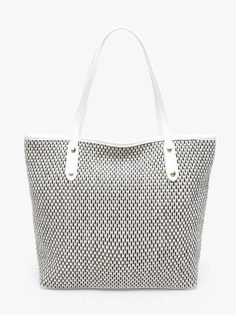 Shoulder Bag Raphia Milano White raphia RA260201 other view 4