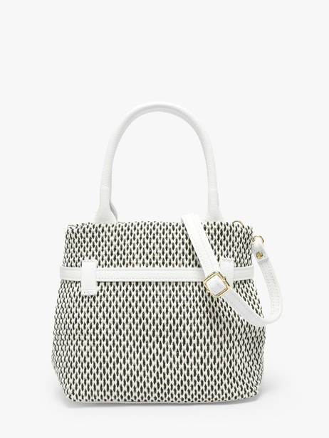 Sac Porté Main Raphia Milano Blanc raphia RA260202 vue secondaire 3