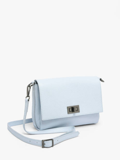 Shoulder Bag Caviar Leather Milano Blue caviar CA24061 other view 1