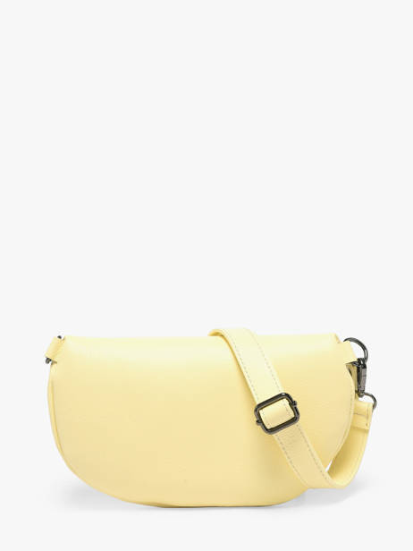 Leather Caviar Belt Bag Milano Yellow caviar CA23111 other view 3