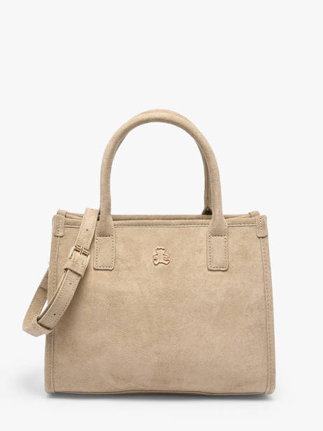 Sac Porté Main Identite Lulu castagnette Beige identite D