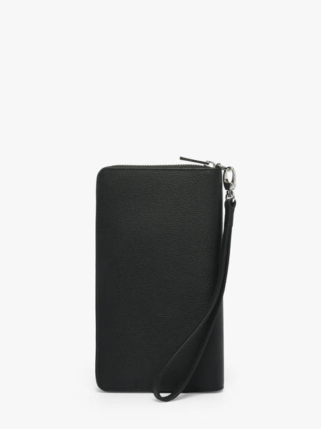 Leather Men's Pocket Iconic Hugo boss Black iconic HLL521A other view 2