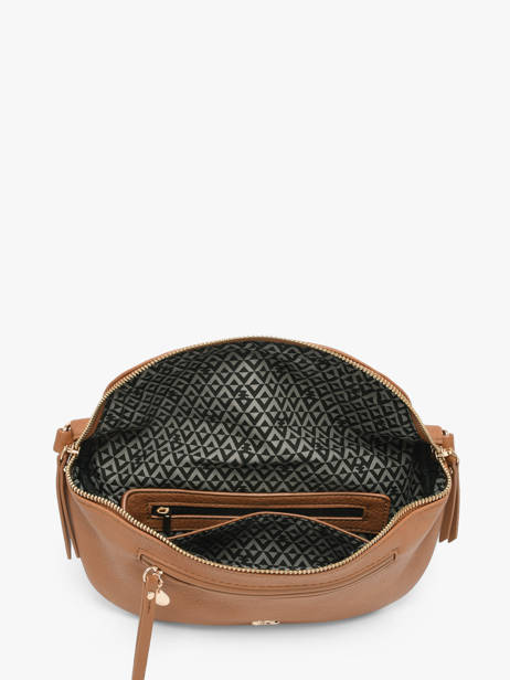Belt Bag Lulu castagnette Brown zip YSALINE2 other view 3
