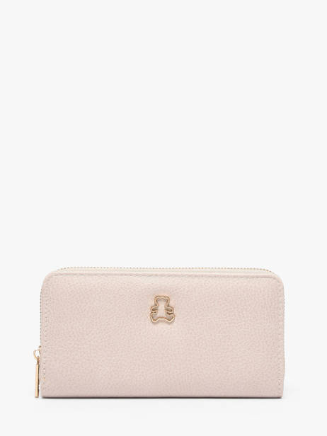 Wallet Lulu castagnette Pink soft CHRYS021