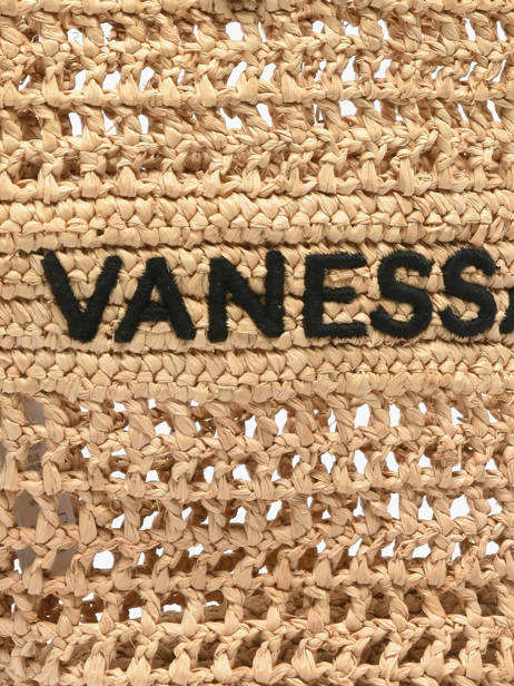 Shoulder Bag Cabas Raphia Raphia Vanessa bruno Beige cabas raphia 60V40818 other view 2