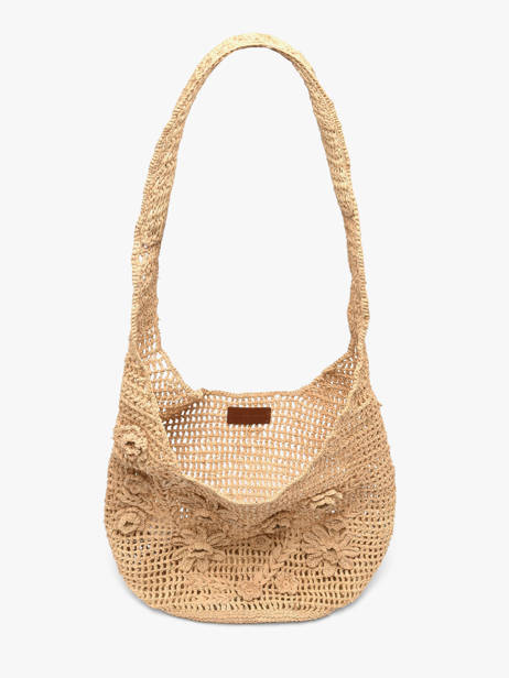 Shoulder Bag Cabas Raphia Raphia Vanessa bruno Beige cabas raphia 25V40890 other view 3