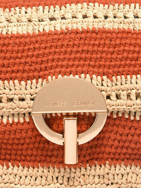 Crossbody Bag Moon Raphia Raphia Vanessa bruno Red moon raphia 23V40533 other view 2