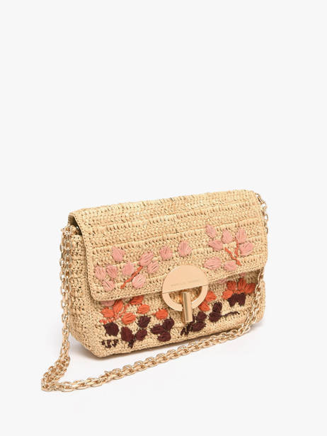 Shoulder Bag Moon Raphia Vanessa bruno Beige moon raphia 24V40533 other view 1