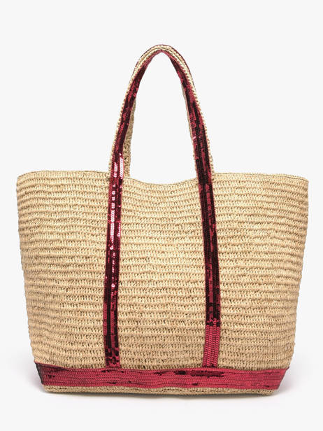 Shoulder Bag Cabas Raphia Raphia Vanessa bruno Beige cabas raphia 64V40315 other view 4