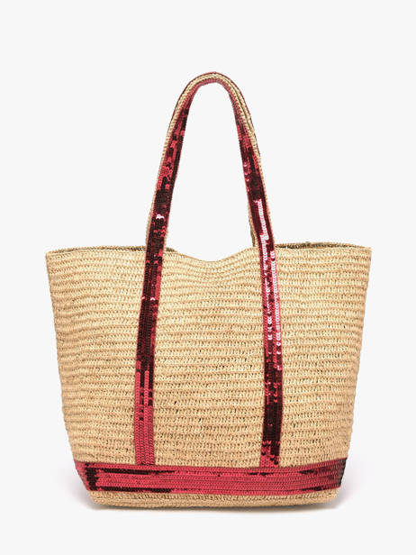 Satchel Cabas Raphia Raphia Vanessa bruno Beige cabas raphia 64V40380