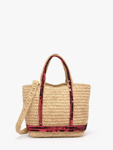 Crossbody Bag Baby Cabas Raffia Sequins Vanessa bruno Beige cabas raphia 64V40410