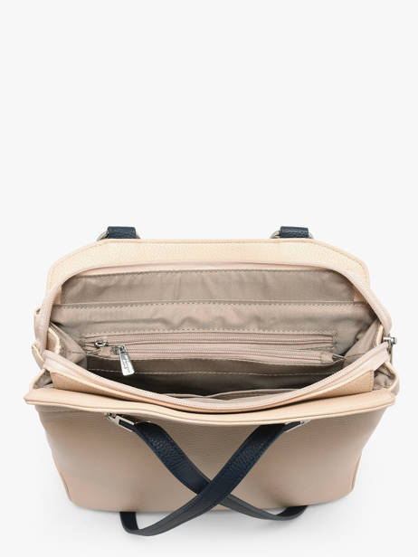 Sac à Dos Hexagona Beige maya 2120285 vue secondaire 2