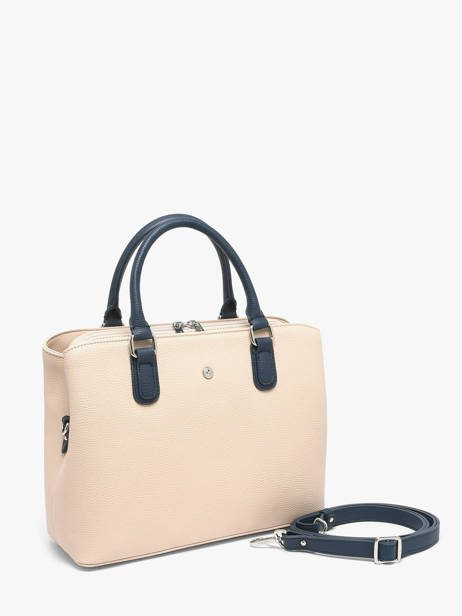 Satchel Maya Hexagona Beige maya 2120200 other view 2