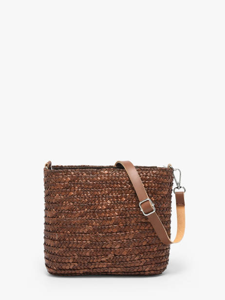 Shoulder Bag Milos Straw Les tropeziennes Brown milos TZ04 other view 4