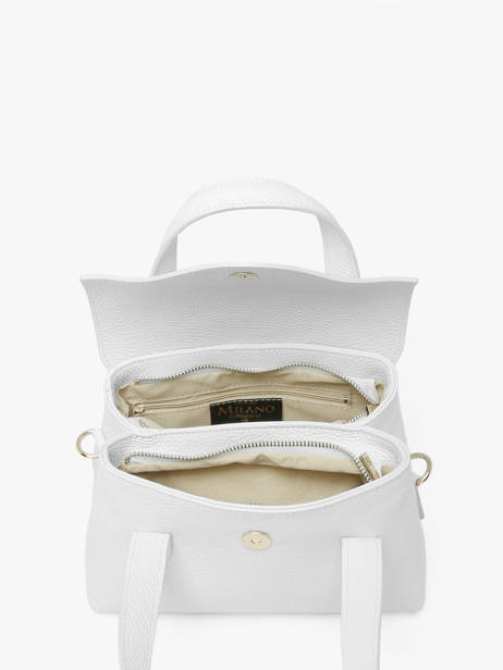 Handbag Caviar Leather Milano White caviar CA26021 other view 3