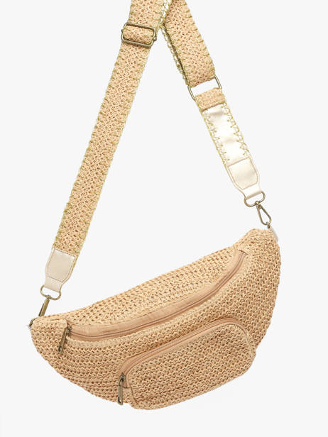 Belt Bag Pieces Beige adette 17161665 other view 2