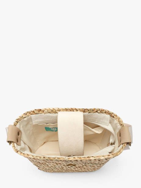 Shoulder Bag Estival Raphia Le voyage en panier Beige estival PM944 other view 2