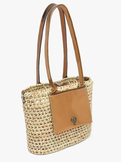 Shoulder Bag Estival Le voyage en panier Beige estival PM946 other view 1