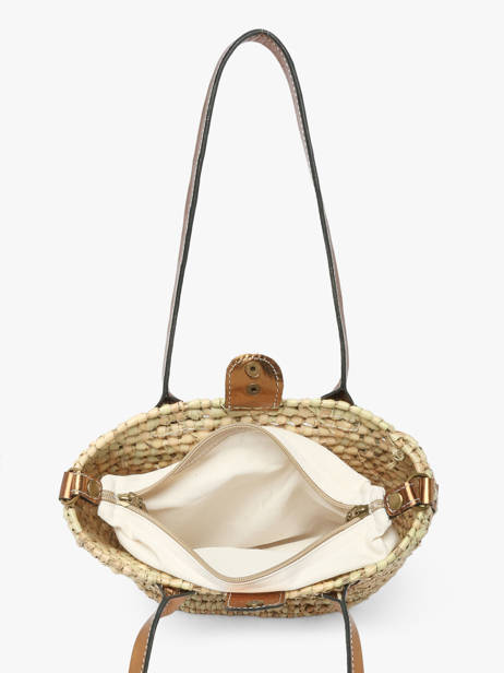 Shoulder Bag Estival Le voyage en panier Beige estival PM946 other view 2