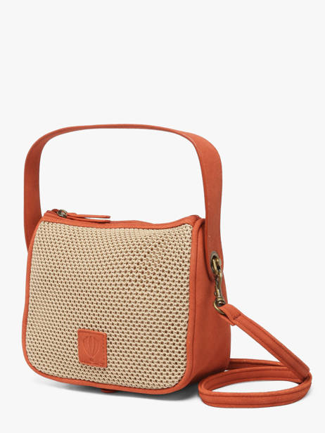 Crossbody Bag Resille Le voyage en panier Beige resille PM959 other view 1