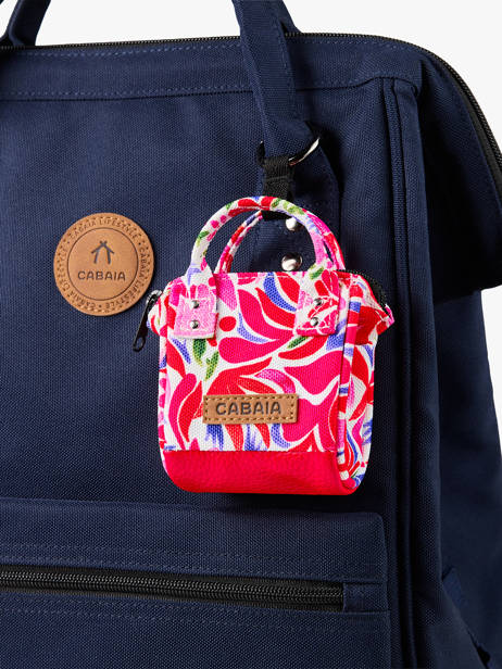 Porte-clefs Pico Adventurer Cabaia Multicolore accessoire MINPOUCH vue secondaire 1