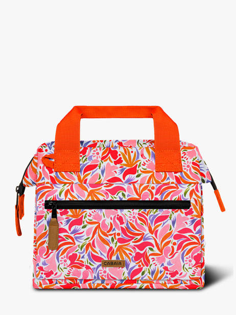Sac Gouter Cabaia Multicolore lunch LUNCHBAG