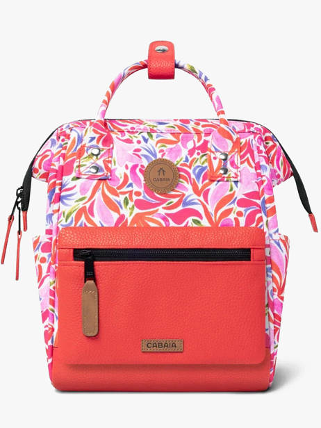Backpack Cabaia Multicolor adventurer XS other view 2
