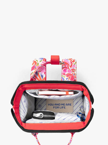 Backpack Cabaia Multicolor adventurer XS other view 4