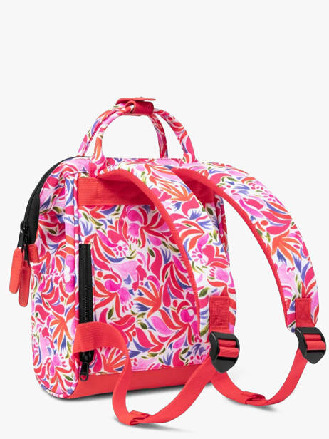 Backpack Cabaia Multicolor adventurer XS other view 5