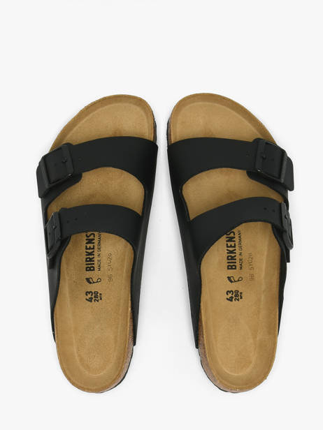 Slippers Birkenstock Black men 51791 other view 3