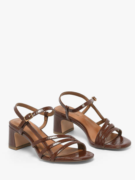 Heeled Sandals Tamaris Brown women 46 other view 1